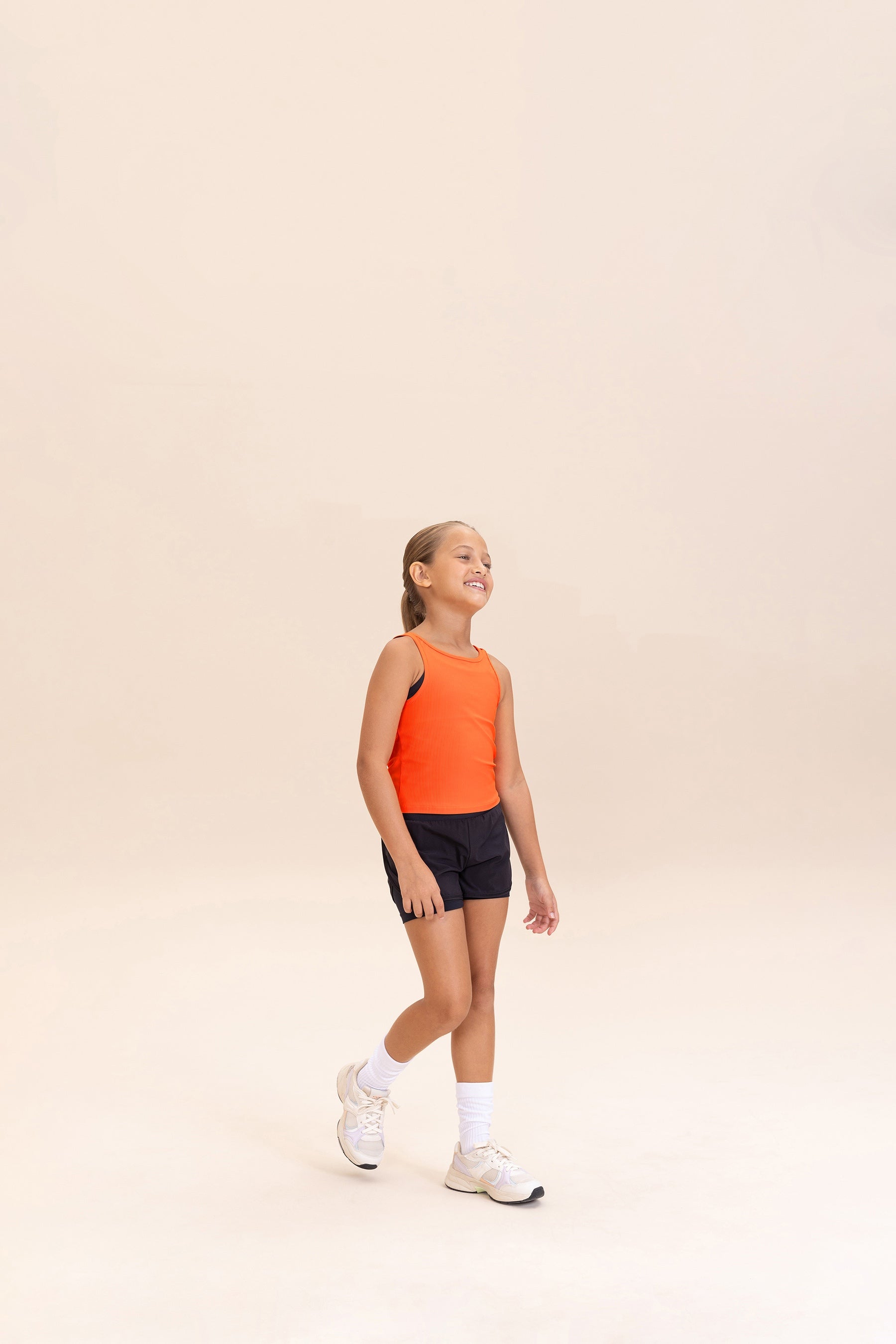 Stylish Ribbed Knit Kids Tank Top - Soft & Comfortable Cotton Summer Top for Boys & Girls - Perfect for Playdates, Beach Outings & Casual Wear