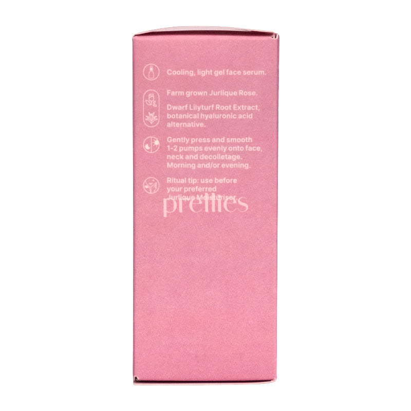Jurlique Moisture Plus Rare Rose Serum 30ml - Hydrating Facial Treatment with Antioxidants for Dry Skin - Perfect for Nighttime Skincare Routine & Anti-Aging Care