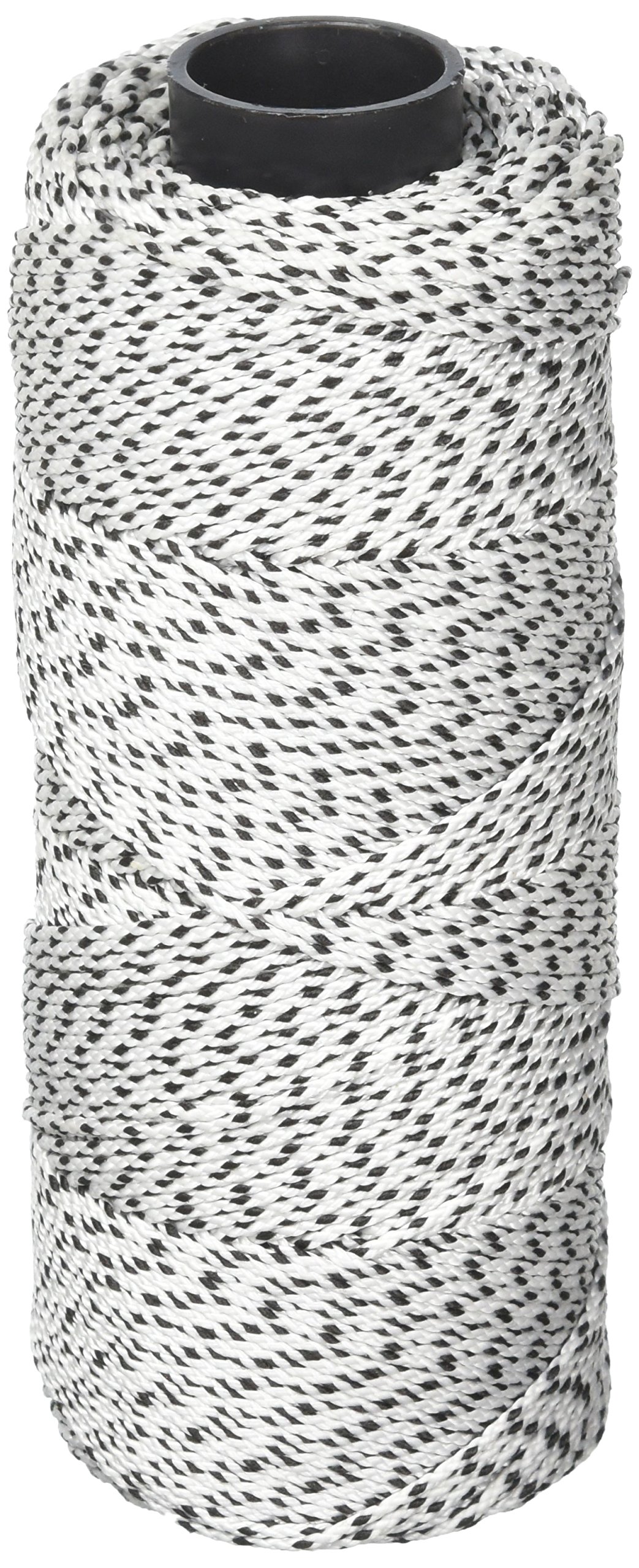 Bon Tool Heavy-Duty Nylon Line Bonded Braided Rope - High Strength Abrasion-Resistant for Construction, Marine & Outdoor Use