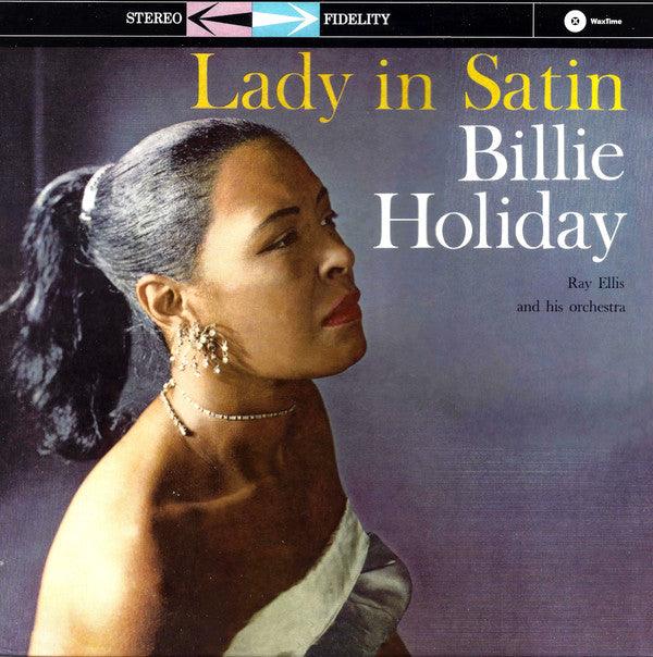 Billie Holiday With Ray Ellis And His Orchestra - Lady In Satin (WaxTime) | Vintage Jazz Vinyl Record | Perfect for Jazz Lovers & Record Collectors