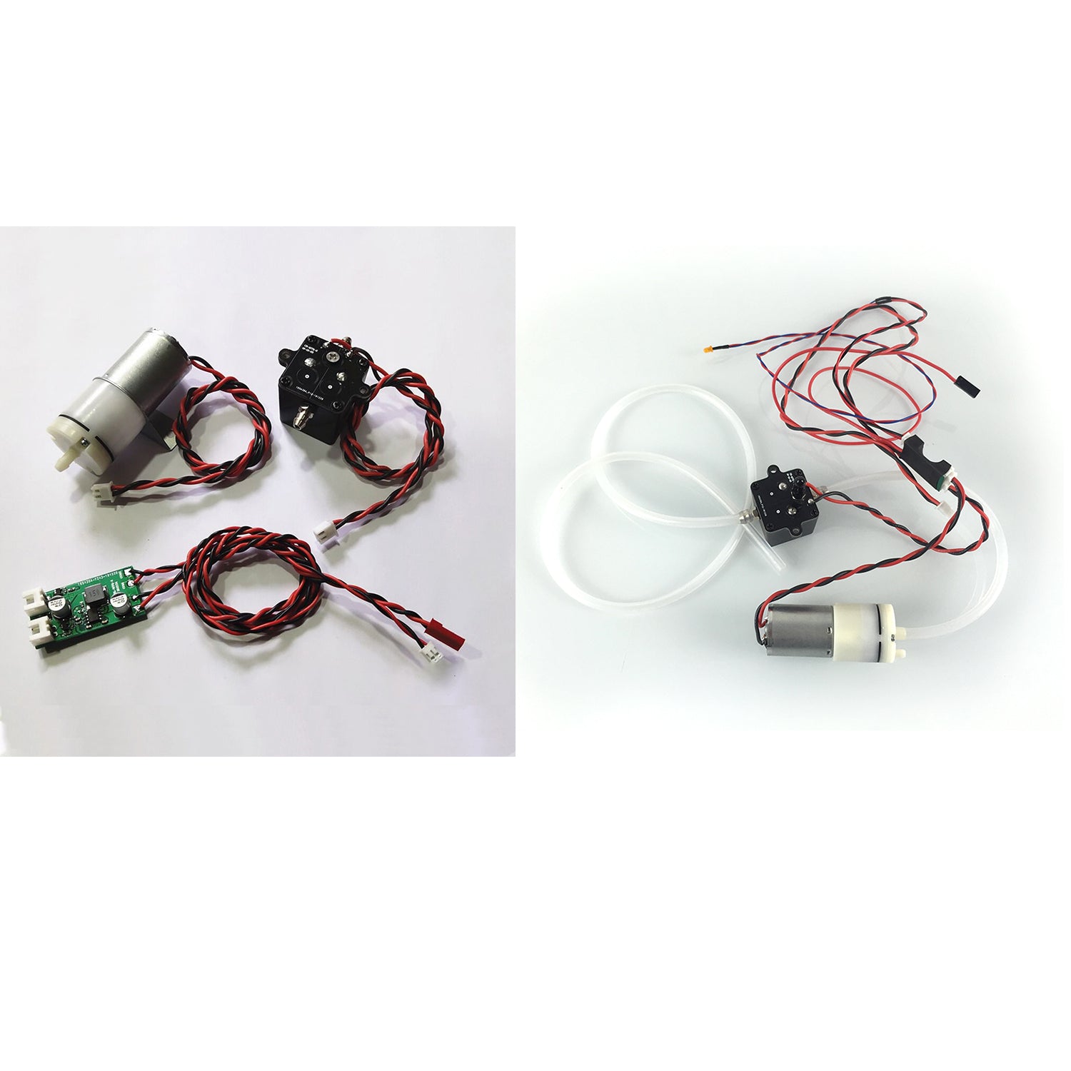 1/16 RC Henglong TK16 Mainboard Replacement Parts - Open Fire Smoke Flash Module for DIY Remote Controlled Tank Models | Ready to Run (RTR) | Enhance Battle Simulation & Hobbyist Experience