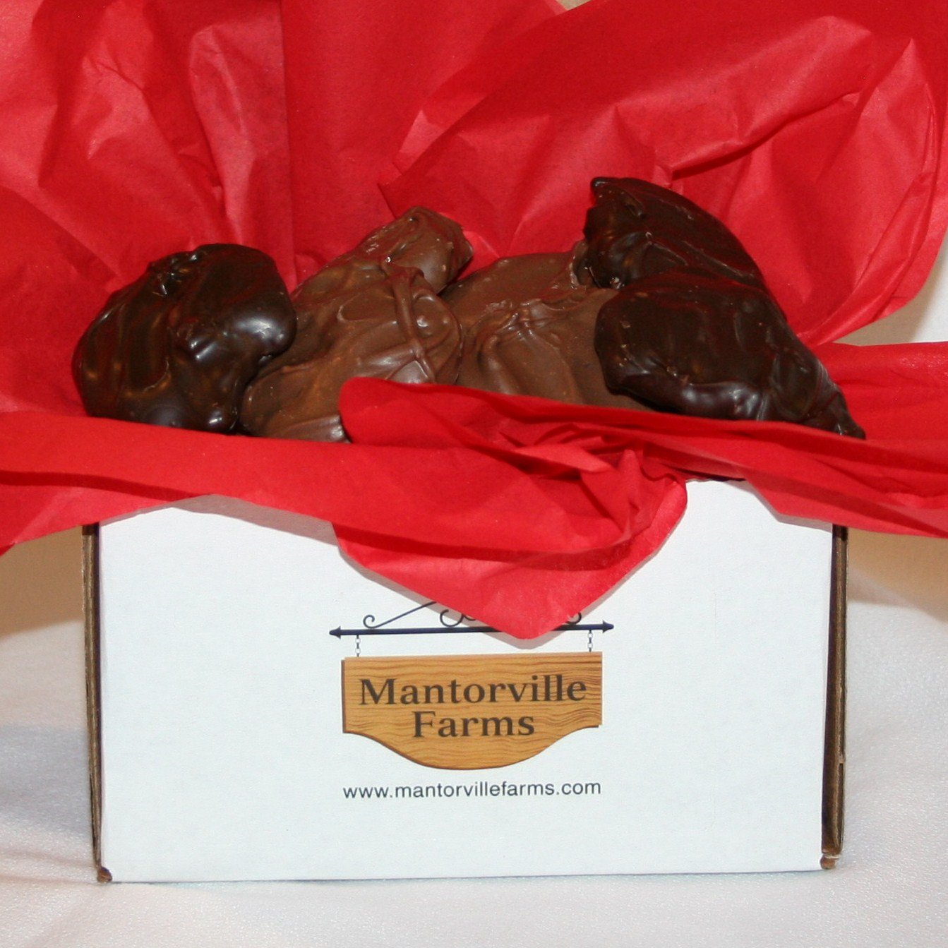 Premium Pecan Caramel Clusters - Gourmet Dark & Milk Chocolate Mix (4lb) | No-Melt Guarantee | Perfect for Holiday Gifts, Party Snacks & Dessert Platters