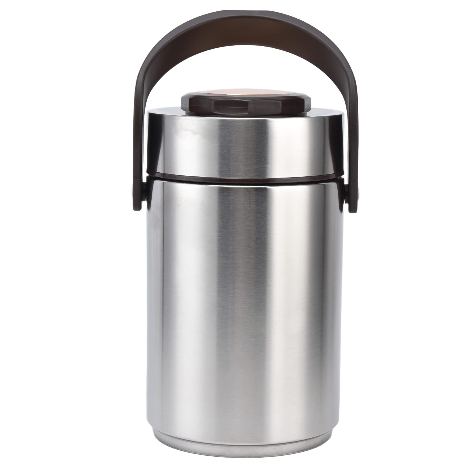 Premium Stainless Steel Thermal Lunch Box 2300ml - 3-Layer Insulated Food Container for Adults | Leak-Proof, Easy to Clean | Keeps Food Hot/Cold for Hours | Perfect for Office, School, Travel & Picnic