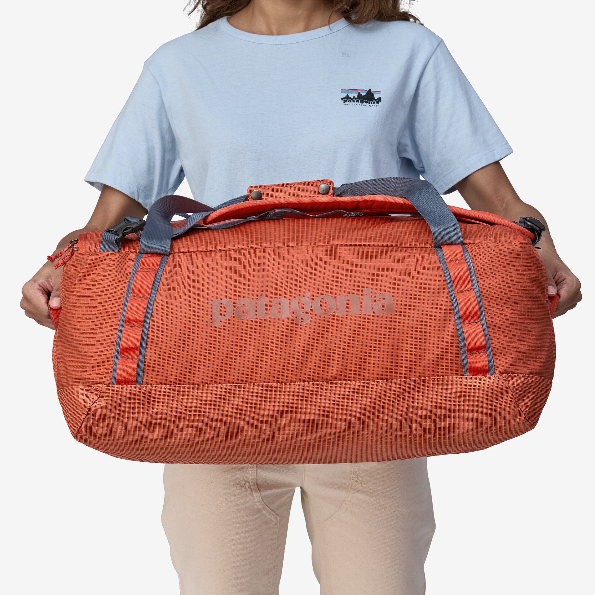 Black Hole® Duffel Bag 55L - Waterproof & Durable Travel Duffel for Outdoor Adventures, Gym, Camping & Weekend Getaways