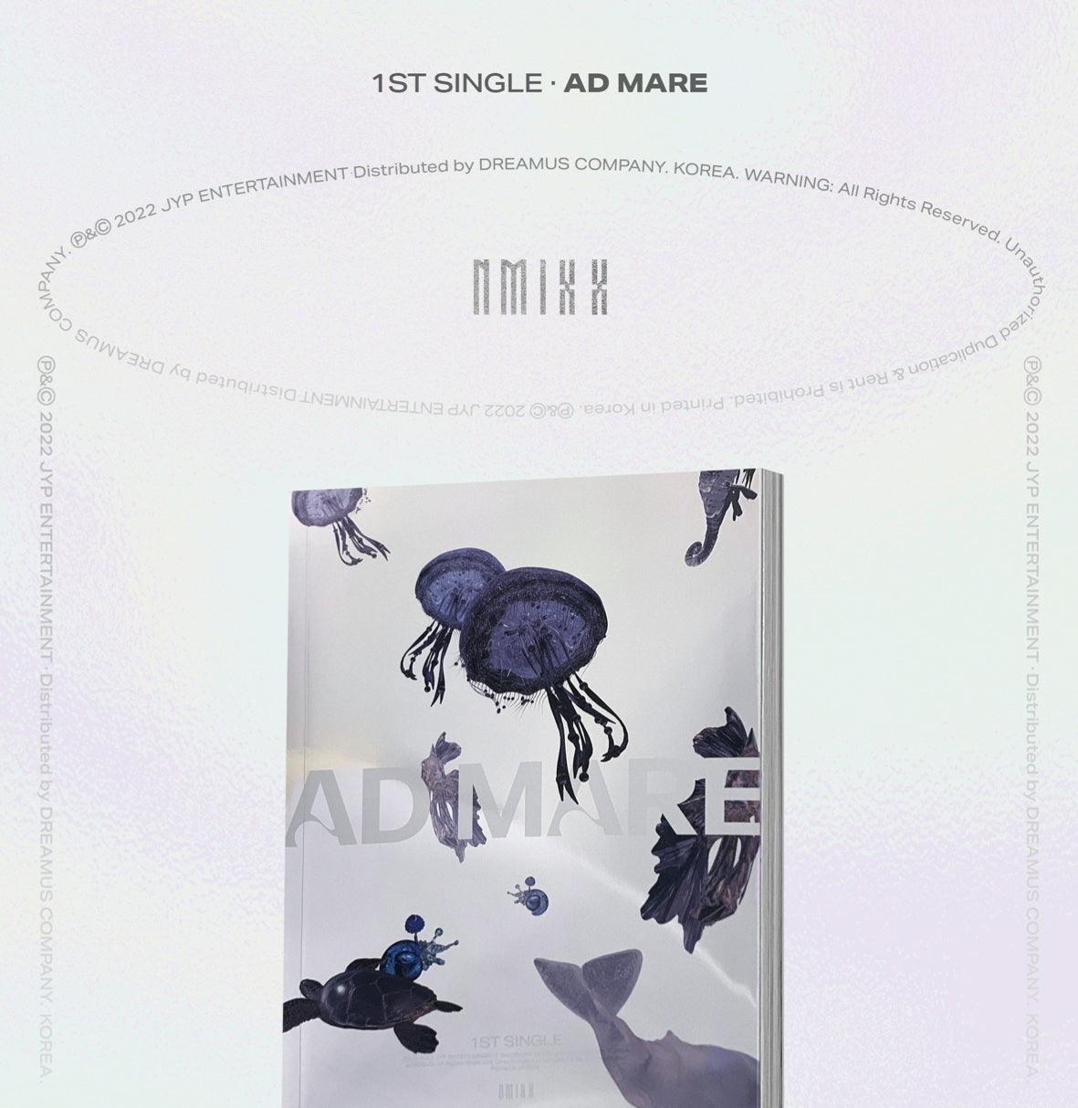 NMIXX 1st Single Album 'AD MARE' (Light Ver.) - K-Pop Music CD for Fans, Collectors & K-Pop Enthusiasts - Perfect for Gifts, Concerts & K-Pop Collections