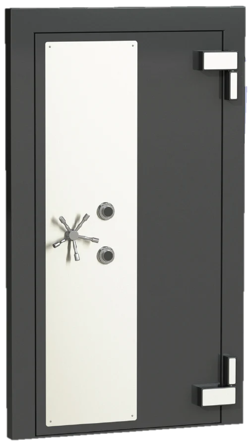 UL Certified Hamilton Milford Series M Vault Door - High Security for Home, Business & Bank Use