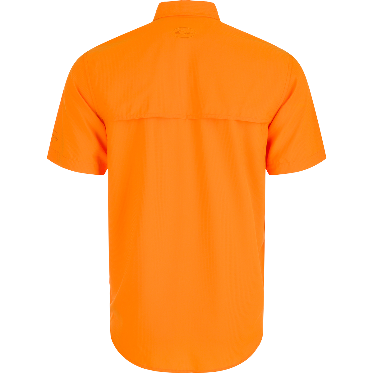 Tennessee Frat Dobby Solid Short Sleeve Shirt for Men - Comfortable Cotton Casual Button Down Shirt for College, Party, and Everyday Wear
