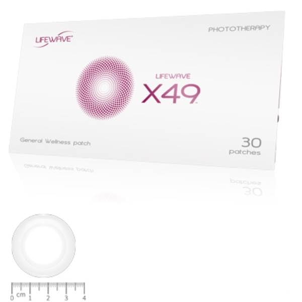 X49 Topical Health & Wellness Patches - Boost Energy Flow & Enhance Cellular Function, 30 Count Pack - Perfect for Pain Relief, Muscle Recovery & Daily Wellness Routine