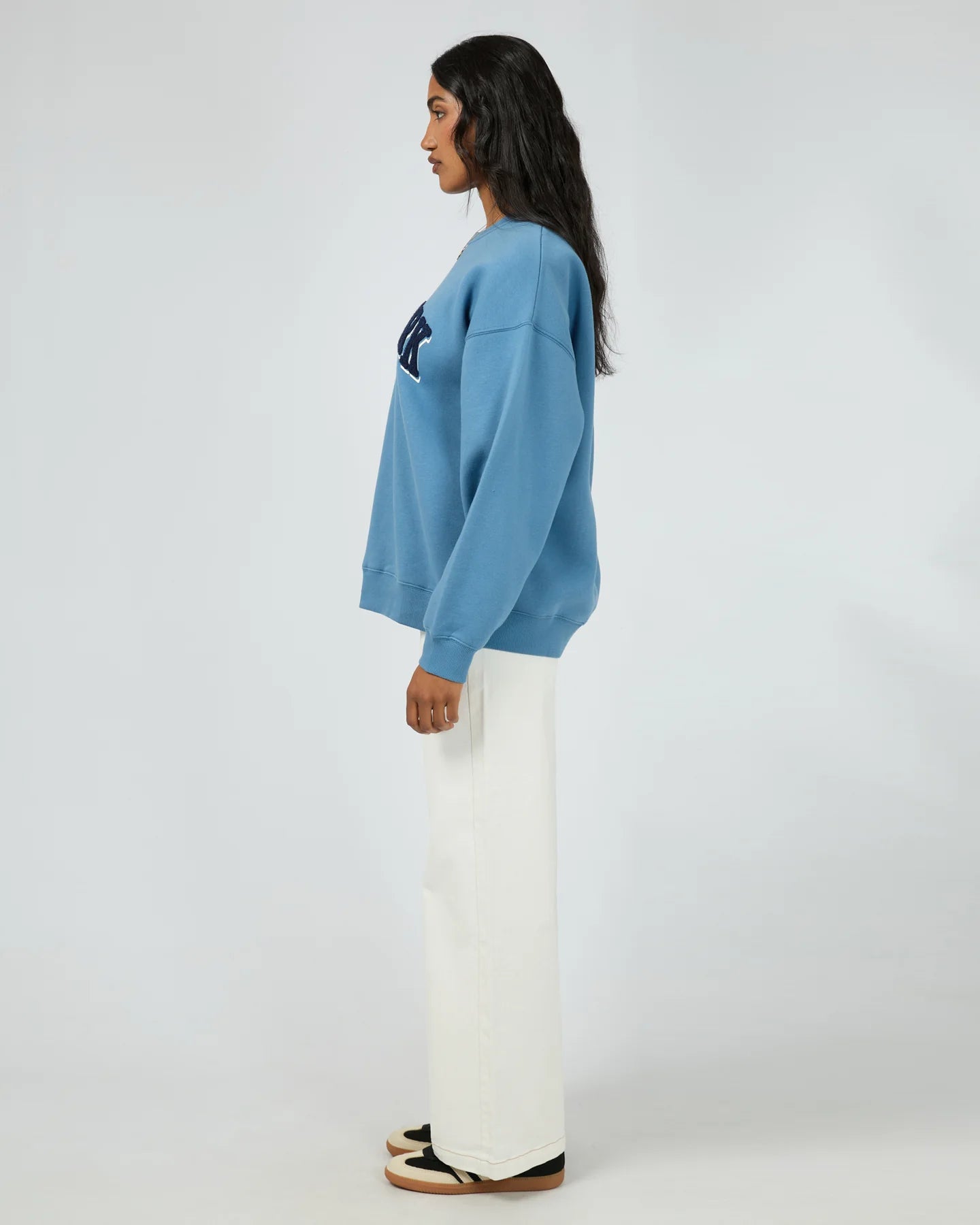 New York Oversized Crewneck Sweatshirt - Comfortable & Stylish Unisex Pullover for Men and Women | Perfect for Casual Wear, Street Fashion & Loungewear