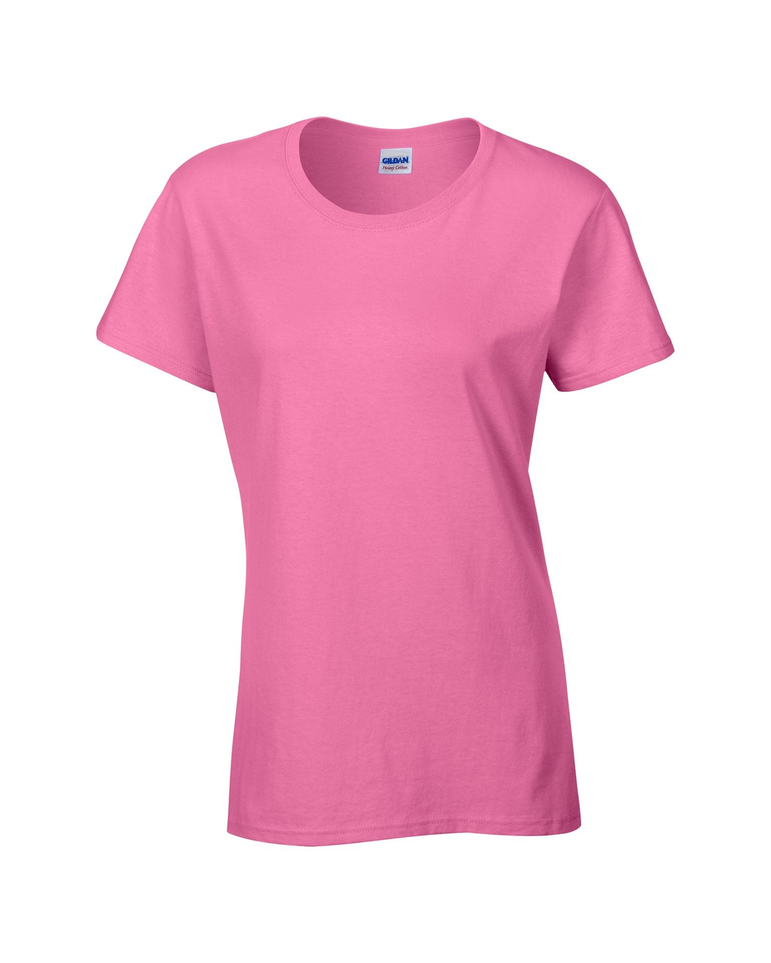 Premium Heavy Cotton Women's T-Shirt - Soft & Comfortable Casual Tee for Everyday Wear, Workout, and Lounge | GD006