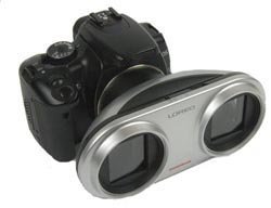3D Lens for KONICA MINOLTA & SONY Digital Cameras with 3-3D Viewers - Professional 3D Photography Accessory Kit for Travel, Events and Creative Photography