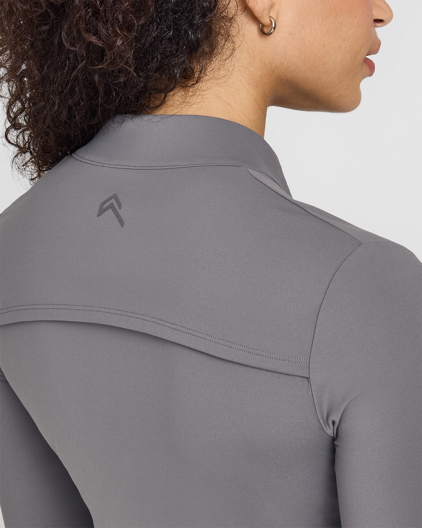 Unified Jacket - Lightweight Ash Grey Windbreaker for Men & Women | Outdoor Hiking, Running, Travel & Casual Wear