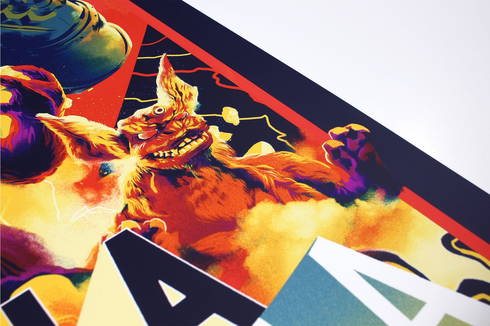 Godzilla Vs. Mechagodzilla Movie Poster - Premium Quality Wall Art for Home Theater, Game Room & Anime Fan Decor