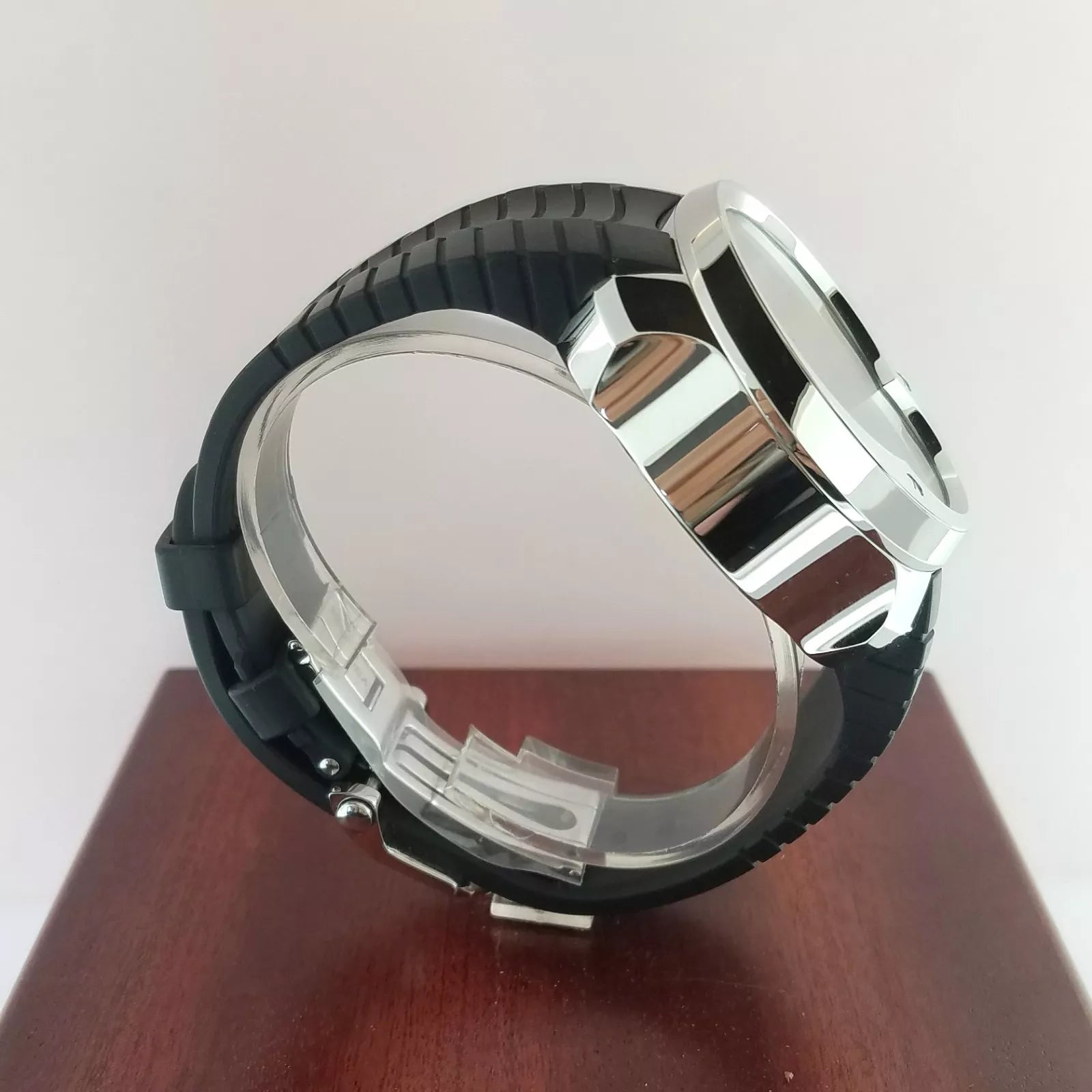 Franc Vila Automatic Classic Stainless Steel Men's Watch - Luxury Dress Watch for Business, Formal Events & Everyday Wear