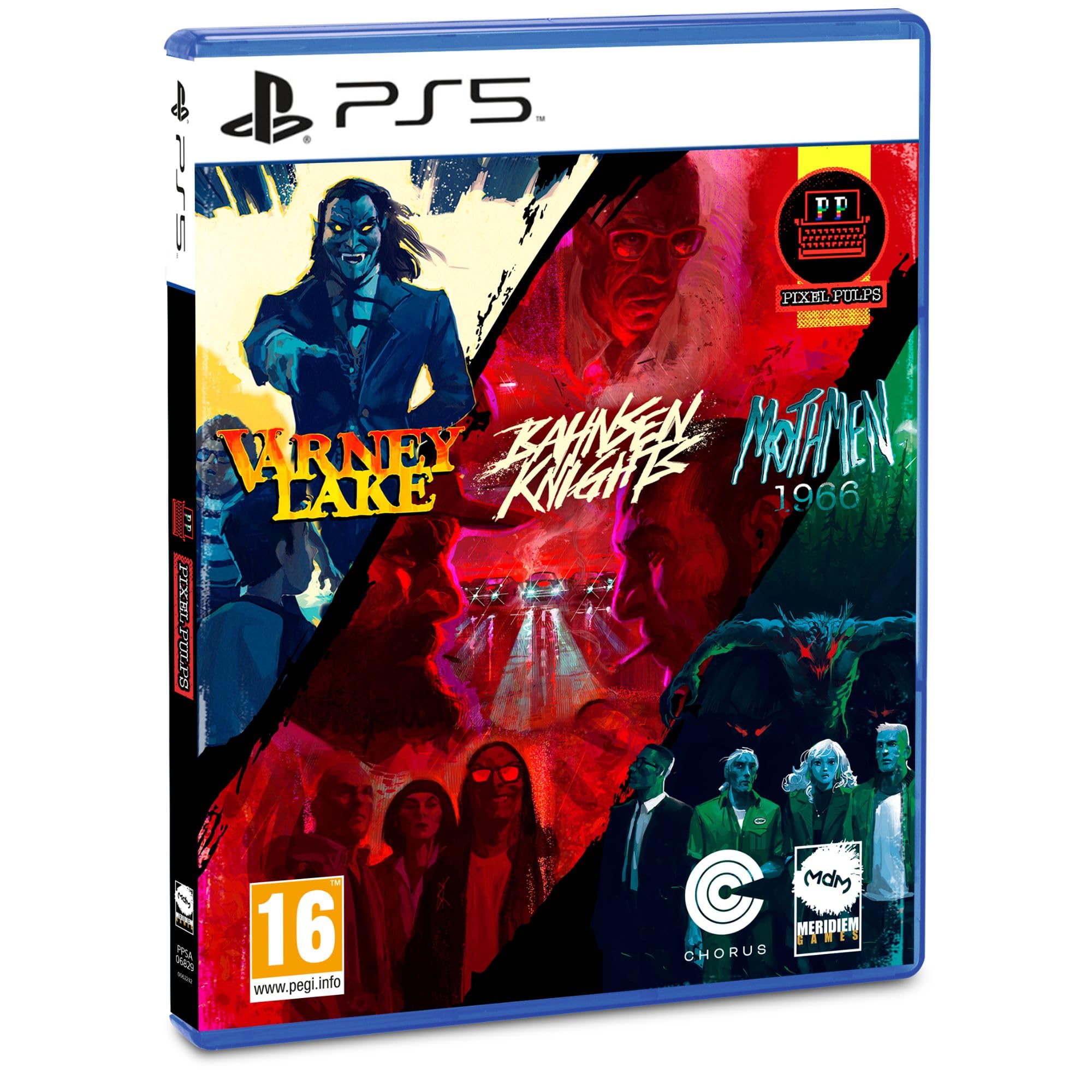 THE PIXEL PULPS COLLECTION - SPECIAL EDITION PS5 Gaming Console | Limited Edition PlayStation 5 Bundle for Ultimate Gaming Experience | Perfect for Home Entertainment & Next-Gen Gaming