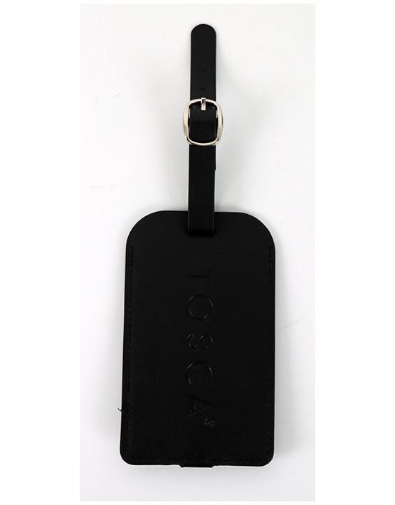 Premium PU Leather Luggage Tags for Travel - Durable & Stylish Name Tags for Suitcases, Backpacks & Bags - Perfect for Airports, Business Trips & Vacations