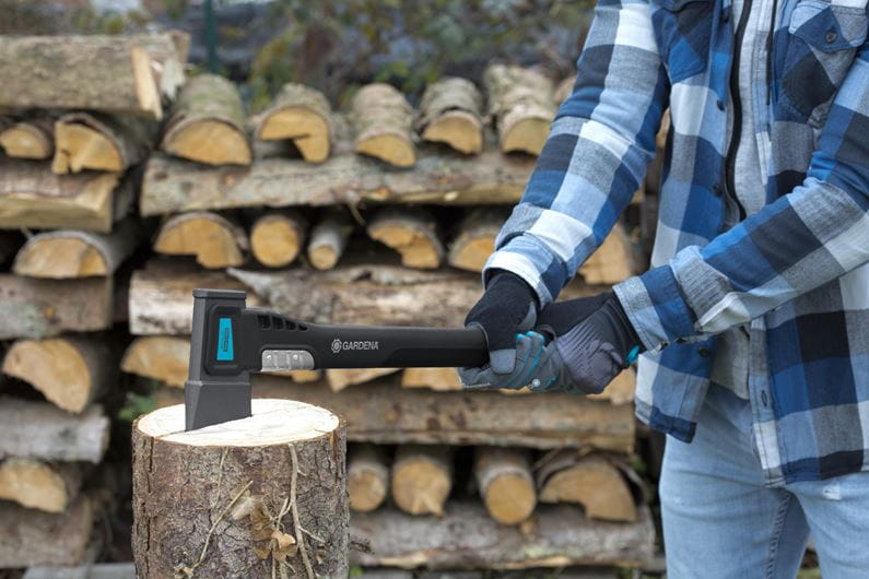 Gardena Premium Gardening Gloves for Woodworking & Tools - Durable & Comfortable for Gardening, Landscaping & DIY Projects