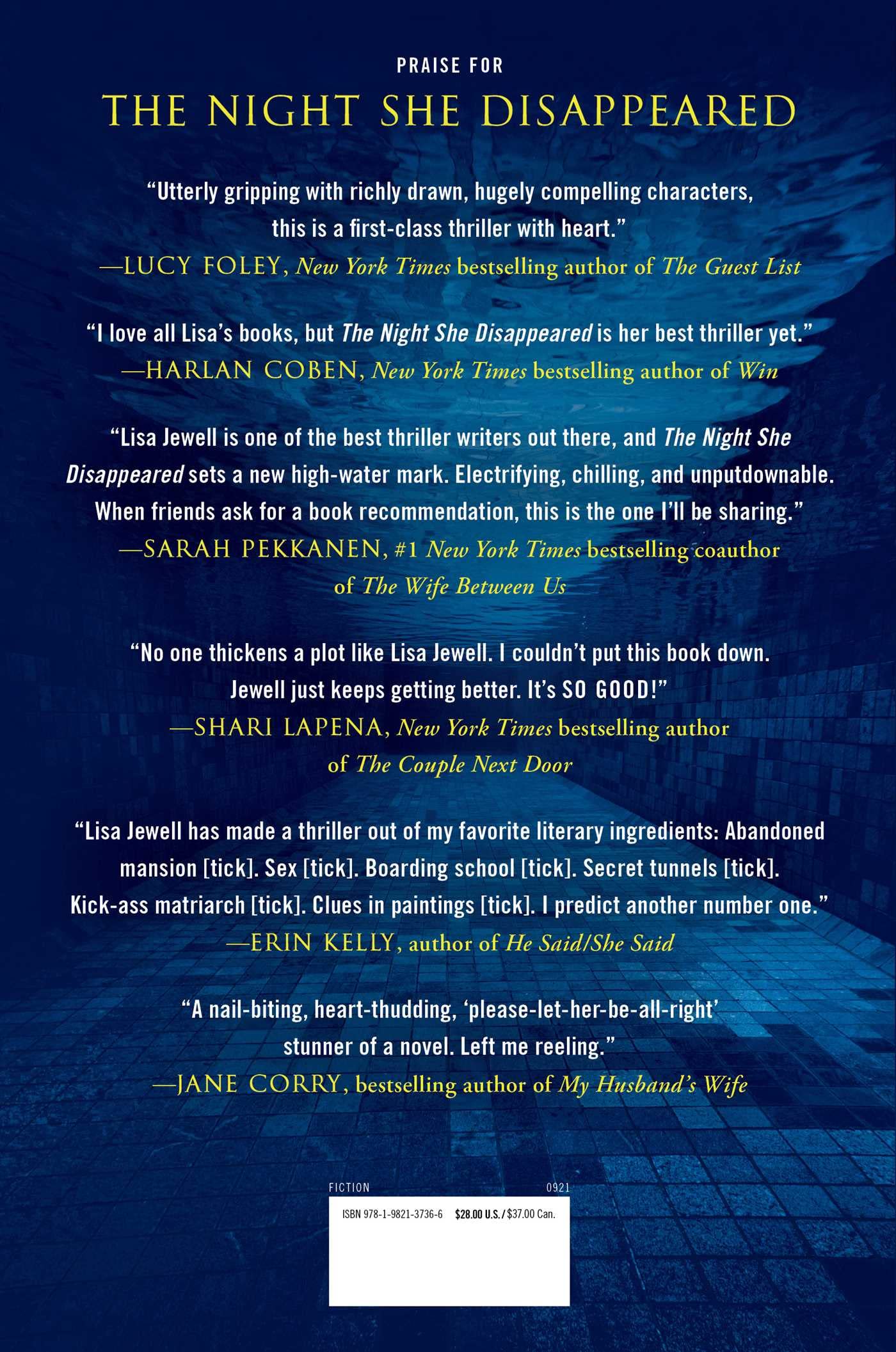 The Night She Disappeared: A Gripping Psychological Thriller Novel - Perfect for Mystery Lovers & Book Club Discussions