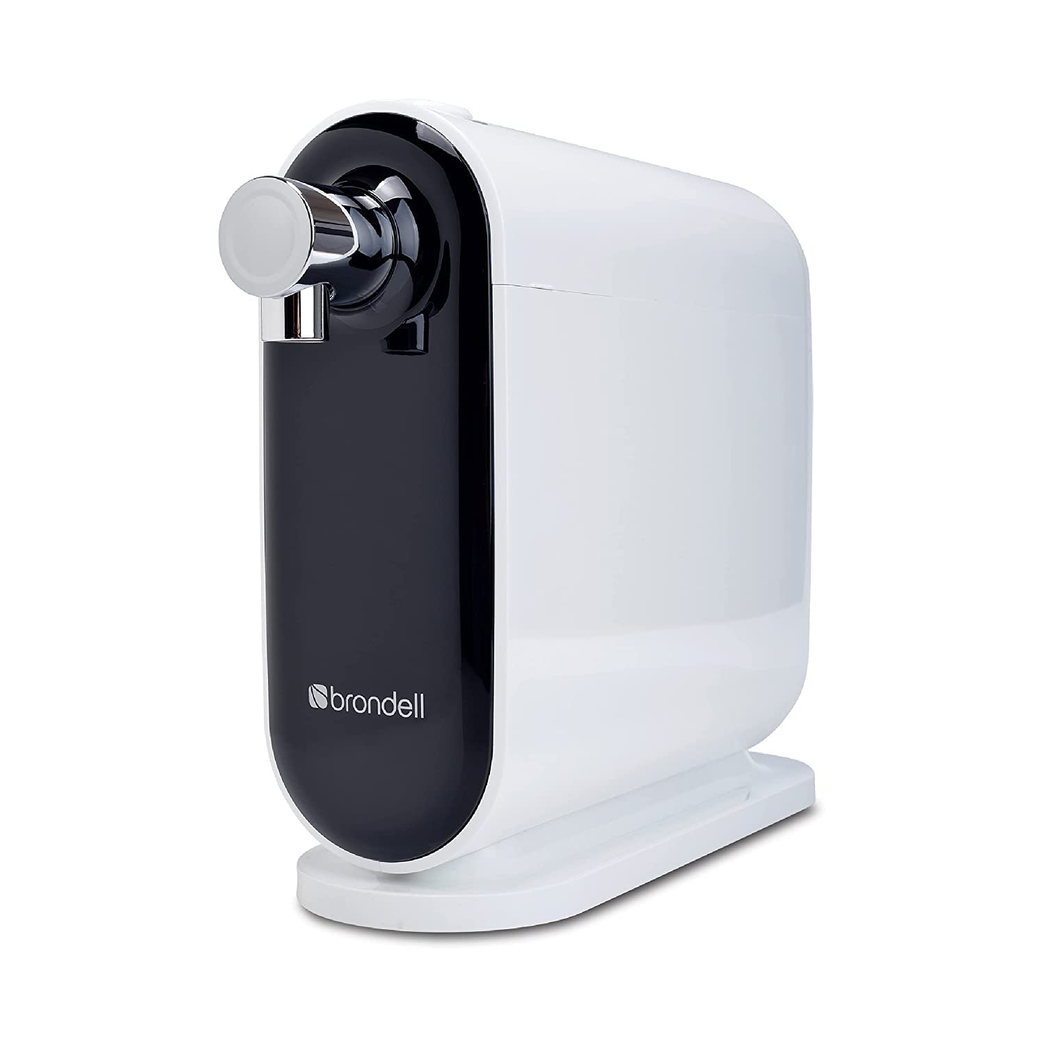Brondell H630 Cypress 3-Stage Countertop Water Filter System for Kitchen Sinks - White | Faucet-Mounted Water Purifier & Dispenser | Perfect for Home, Office & RV Use