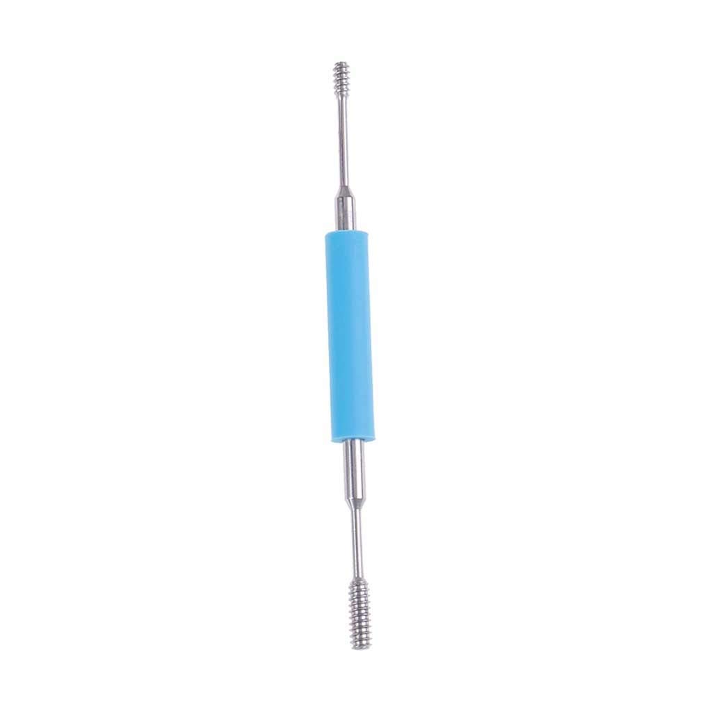 LIYUHOUZUONC Stainless Steel Ear Wax Cleaner - Portable Earwax Removal Tool with Smart Design for Safe Ear Care | Perfect for Travel, Home & Personal Hygiene