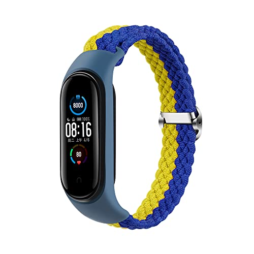 blue and yellow