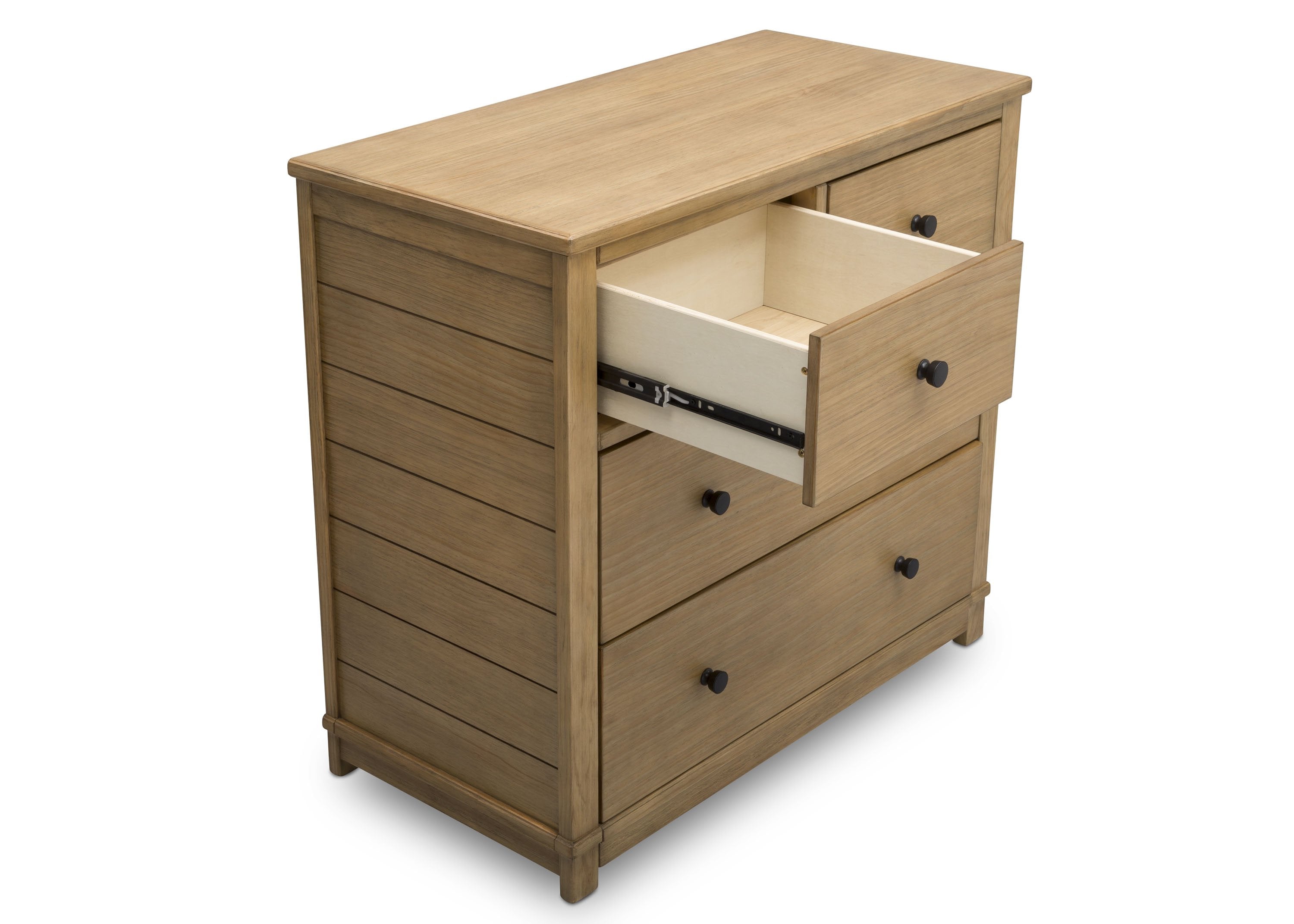 Monterey 4-Drawer Baby Dresser with Changing Table Top - Perfect Nursery Storage Solution for Diapers & Baby Clothes