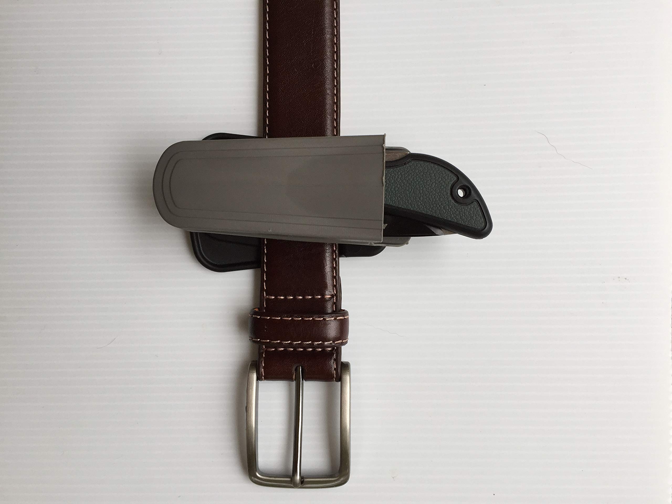 Universal Tool & Magazine Holster - Heavy Duty Belt Clip for Hammers, Screwdrivers & More - Perfect for Construction, DIY & Outdoor Work