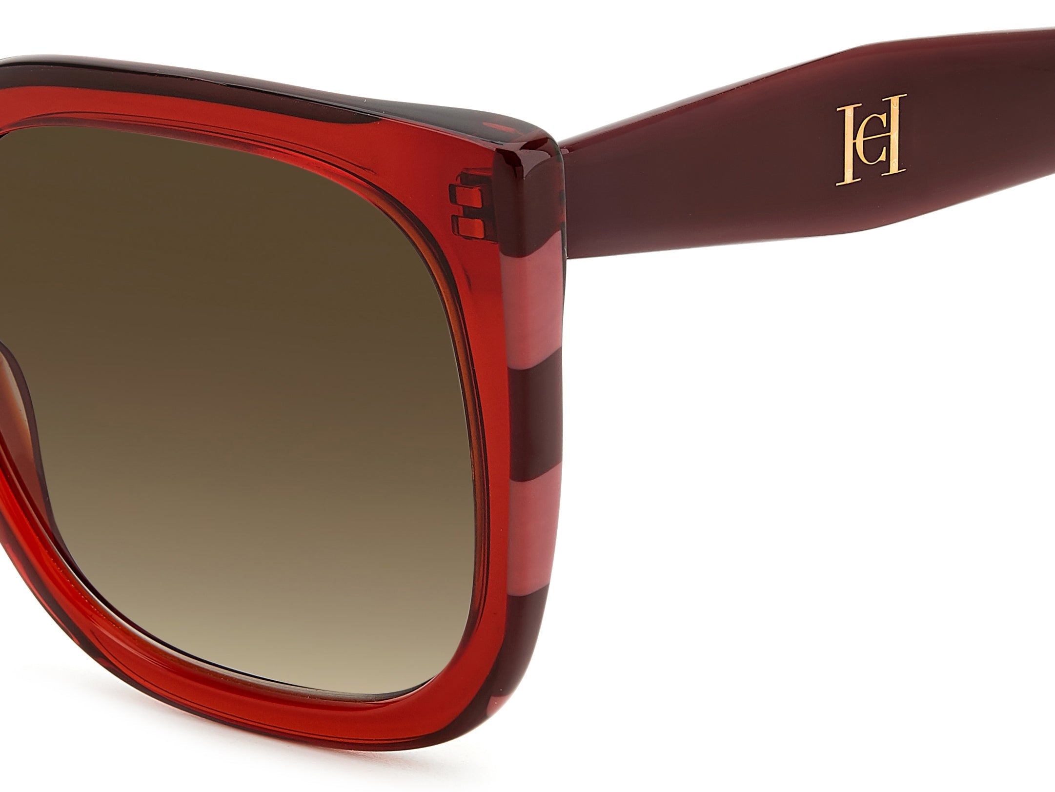 Carolina Herrera HER 0128/S Women's Luxury Sunglasses - UV Protection & Polarized Lenses for Driving, Beach & Outdoor Fashion