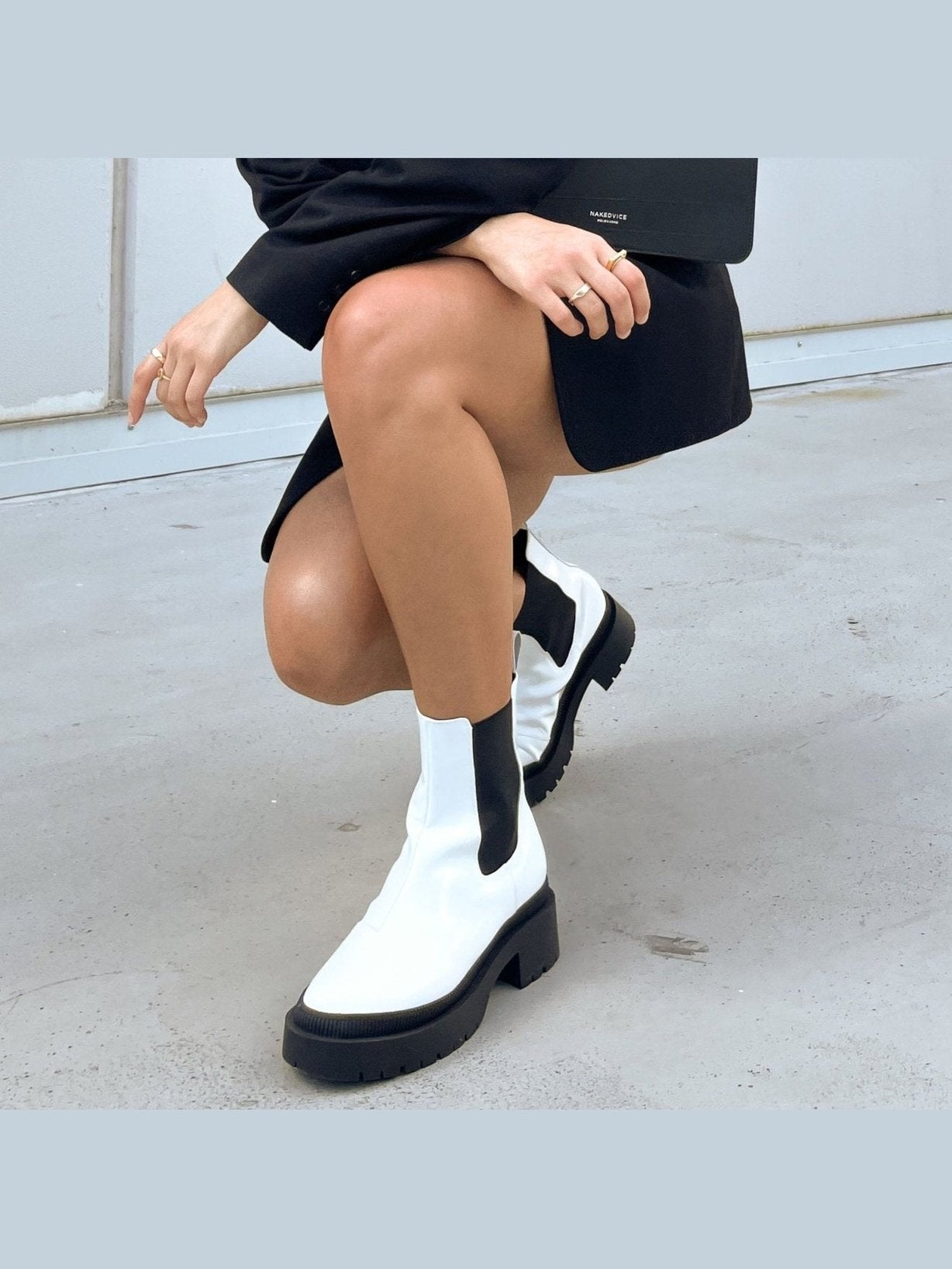 O'Reilly Combat Chunky Boots - Genuine Leather for Men & Women | Stylish & Durable for Outdoor, Work & Fashion Wear