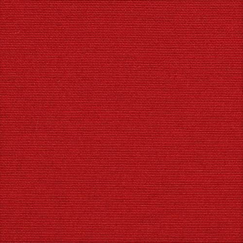 RSH DECOR: 2-Pack Outdoor Foam Seat Cushions 17x17x2 Inches - All-Weather Spun Fabric Square Patio Cushions for Chairs, Benches & Outdoor Furniture (Red) - Perfect for Garden, Deck, Poolside & Backyard Relaxation