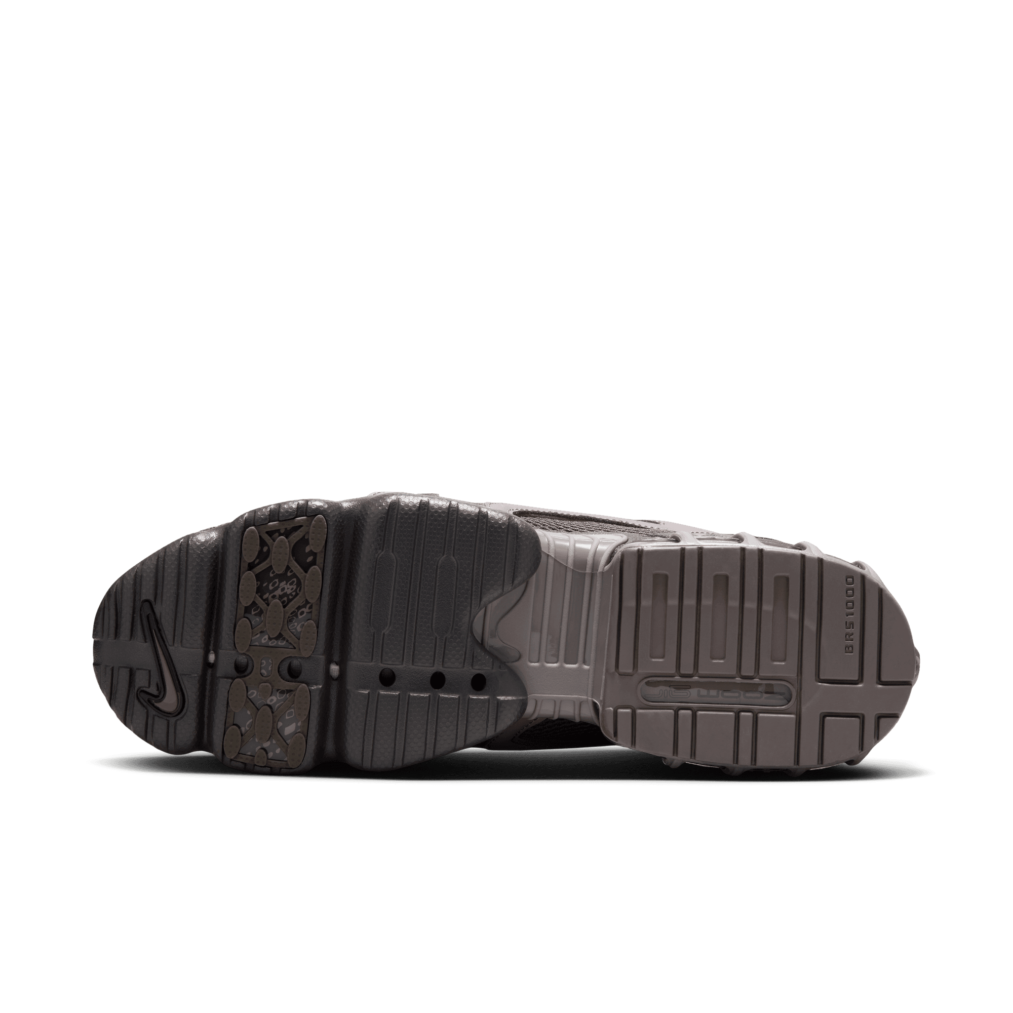 Nike Air Zoom Spiridon Cage 2 Running Shoes - Medium Ash / Taupe Grey - Lightweight & Cushioned for Men's Training, Gym Workouts & Casual Wear