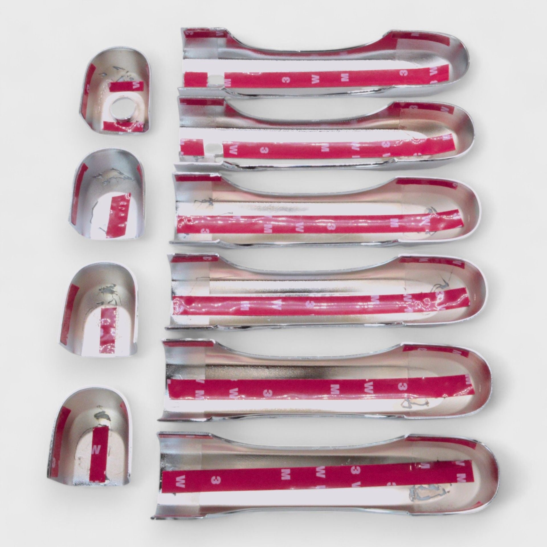 Chrome Door Handle Cover for Jeep - Patented Design for Enhanced Protection & Style | Perfect for Off-Roading, Daily Commute & Car Customization