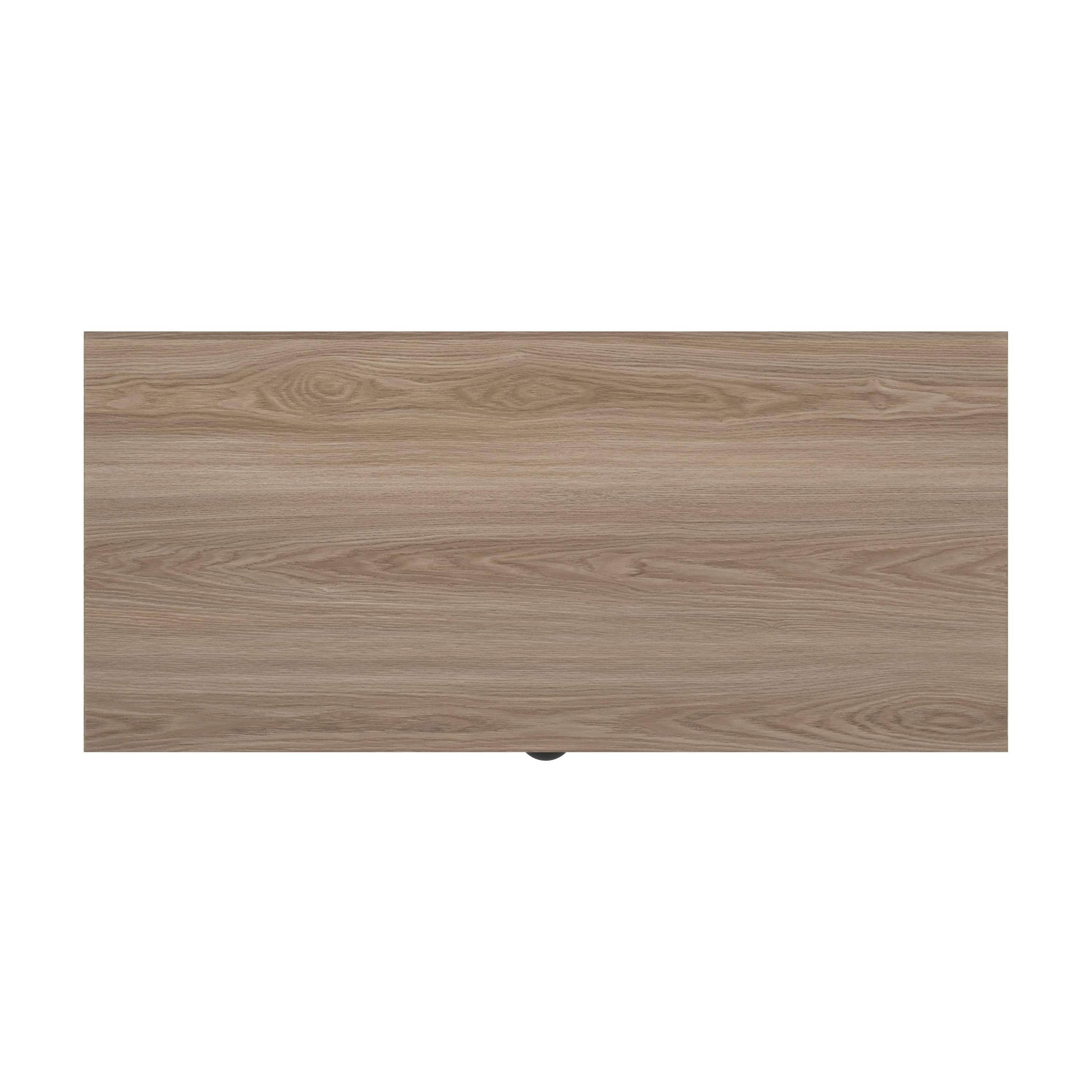 Talita 45W Small Desk - Compact Workspace Solution in 2 Colors | Perfect for Home Office, Dorm Room & Small Spaces