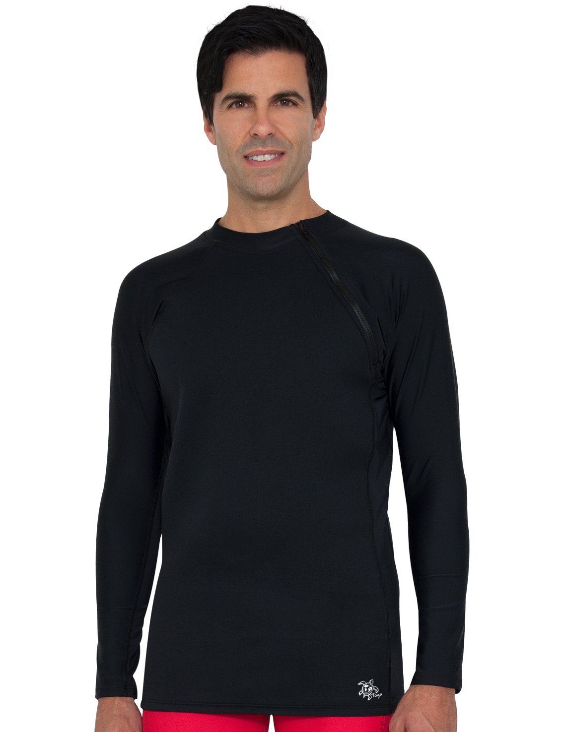 Tuga Men's Neoprene Wetsuit Hybrid - UPF 50+ Sun Protection, Made in USA | Perfect for Surfing, Diving & Water Sports