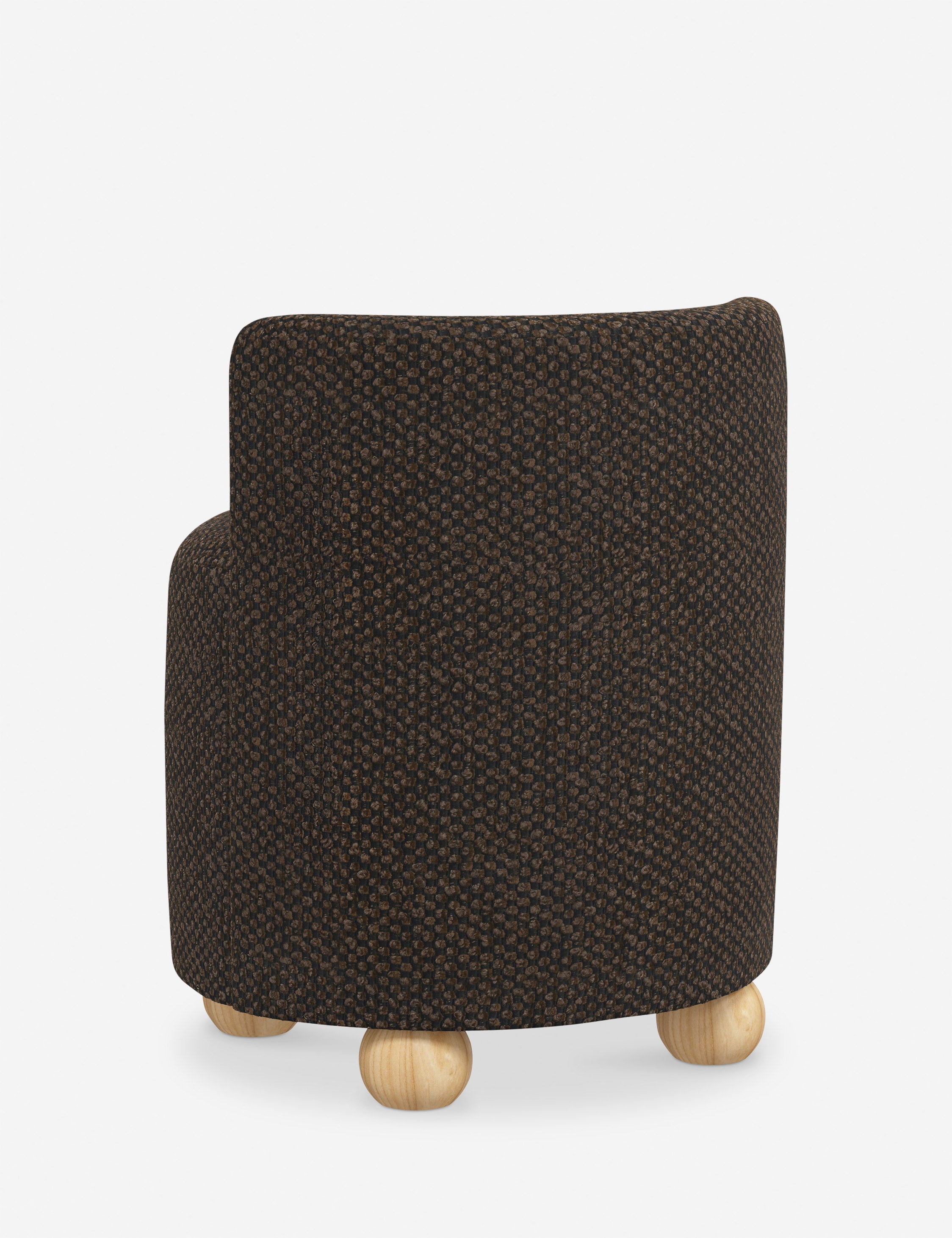 Fernsby Accent Chair - Modern Upholstered Lounge Chair for Living Room, Bedroom & Office - Comfortable Reading Chair with Sturdy Wooden Legs - Perfect for Relaxing, Reading & Home Decor