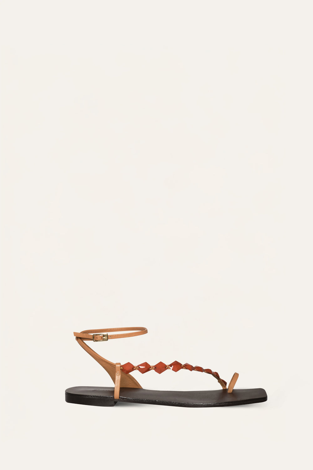 Dazzling Crest Sandal - Women's Fashion Gladiator Sandals with Rhinestone Straps | Perfect for Summer Outfits, Beach Vacations & Date Nights