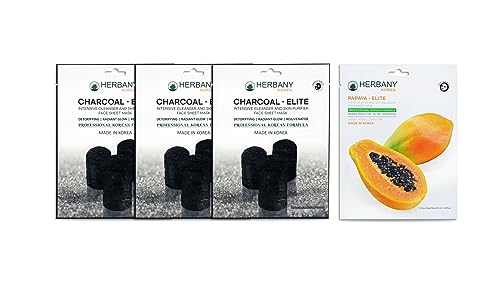 3 CHARCOAL+1 PAPAYA