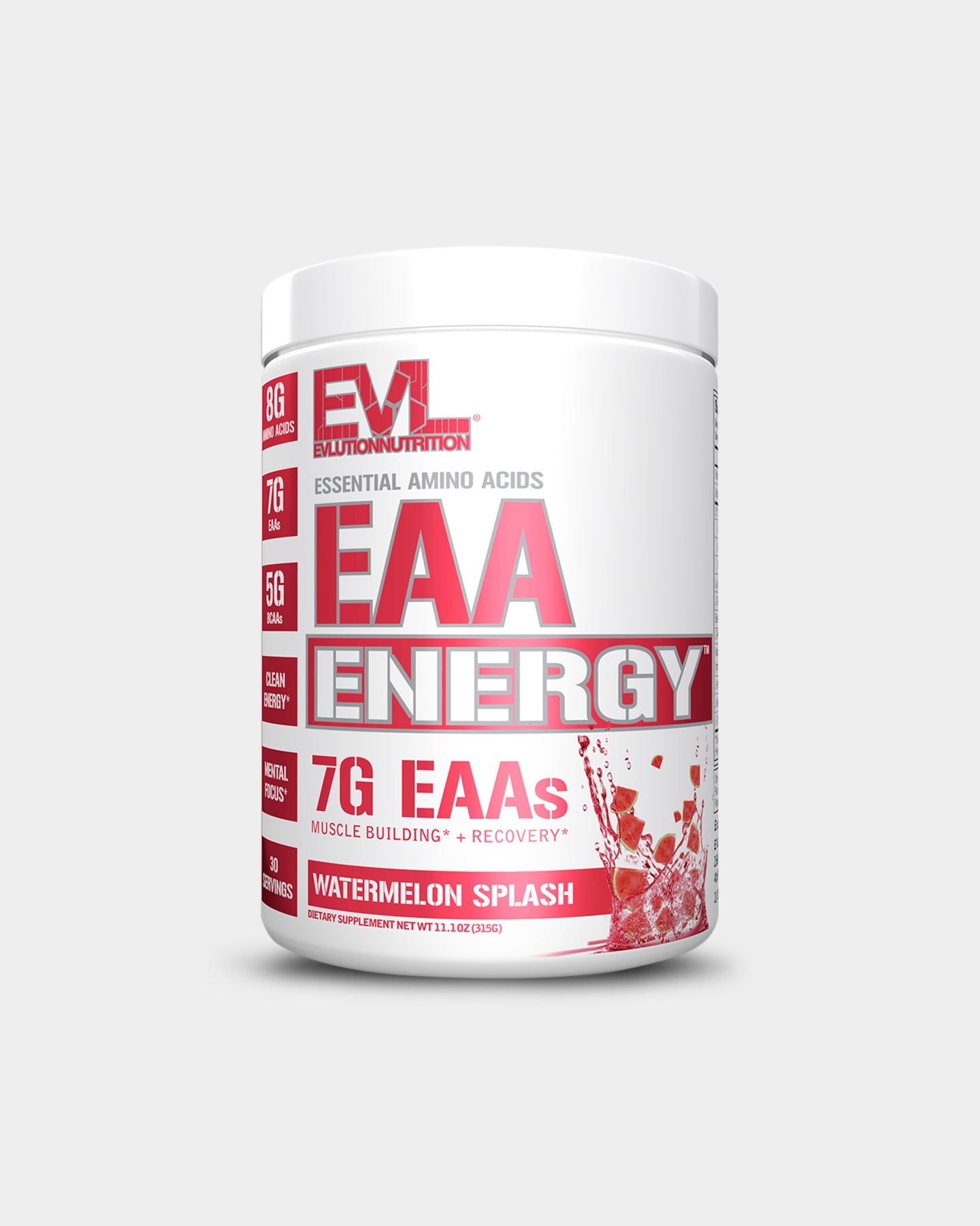 EVLUTION NUTRITION EAA Energy - Essential Amino Acid Supplement for Workout Recovery & Muscle Growth | Pre-Workout & Post-Workout Drink for Athletes & Fitness Enthusiasts