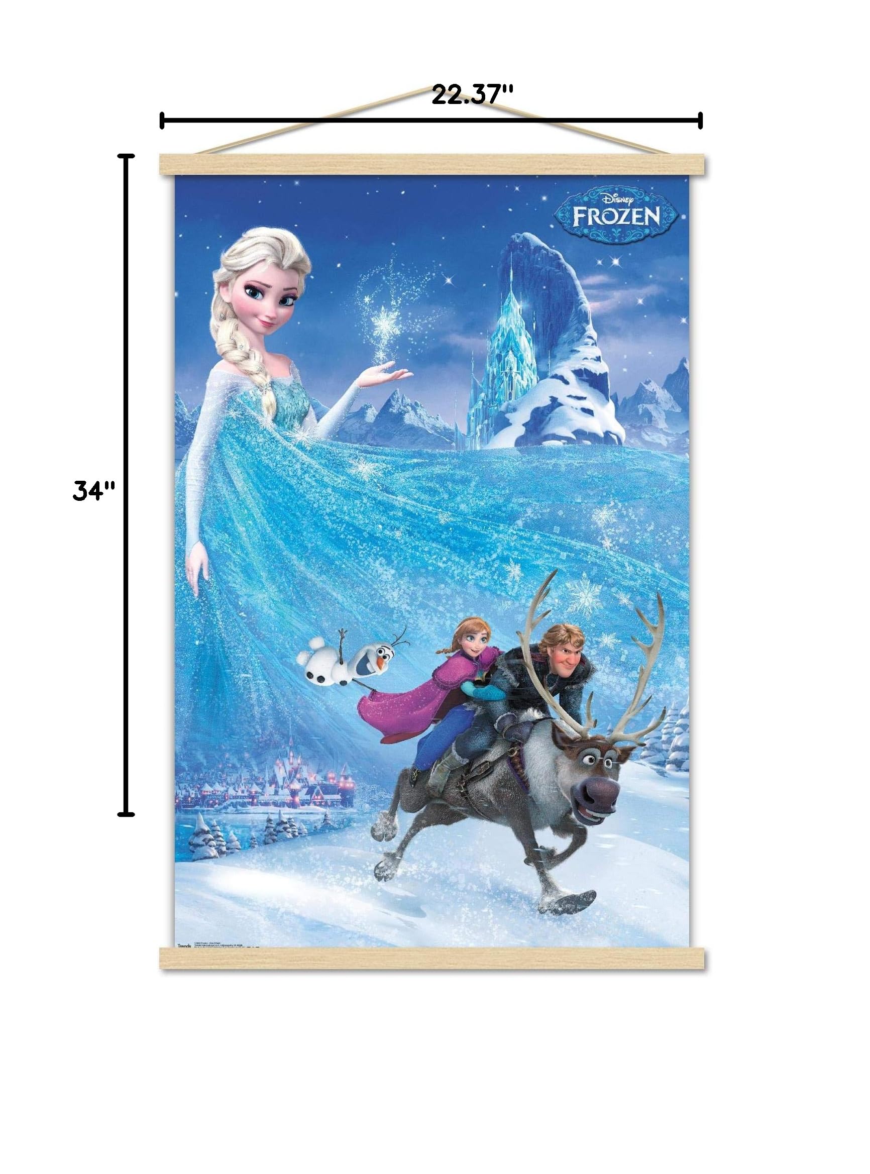 Disney Frozen Adventure Wall Poster 22.375