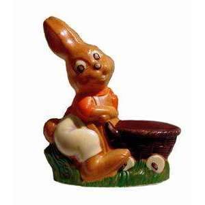 Rabbit Driving Compact Car Chocolate Thermoformed Mold - Perfect for Chocolate Making, Candy Molds, Baking Decorations & DIY Dessert Crafts