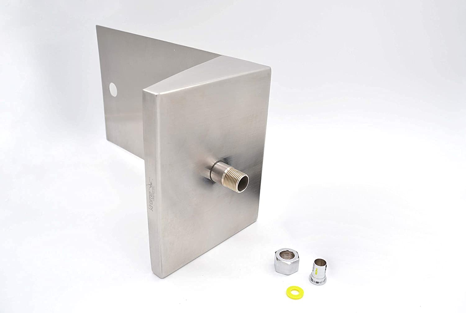 Premium Brushed Stainless Steel Drip Tray with Drain - 12