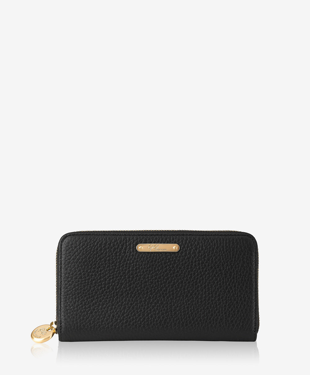 Premium Large Zip Around Wallet for Women & Men - RFID Blocking Travel Wallet with Multiple Card Slots & ID Window - Perfect for Travel, Business & Everyday Use