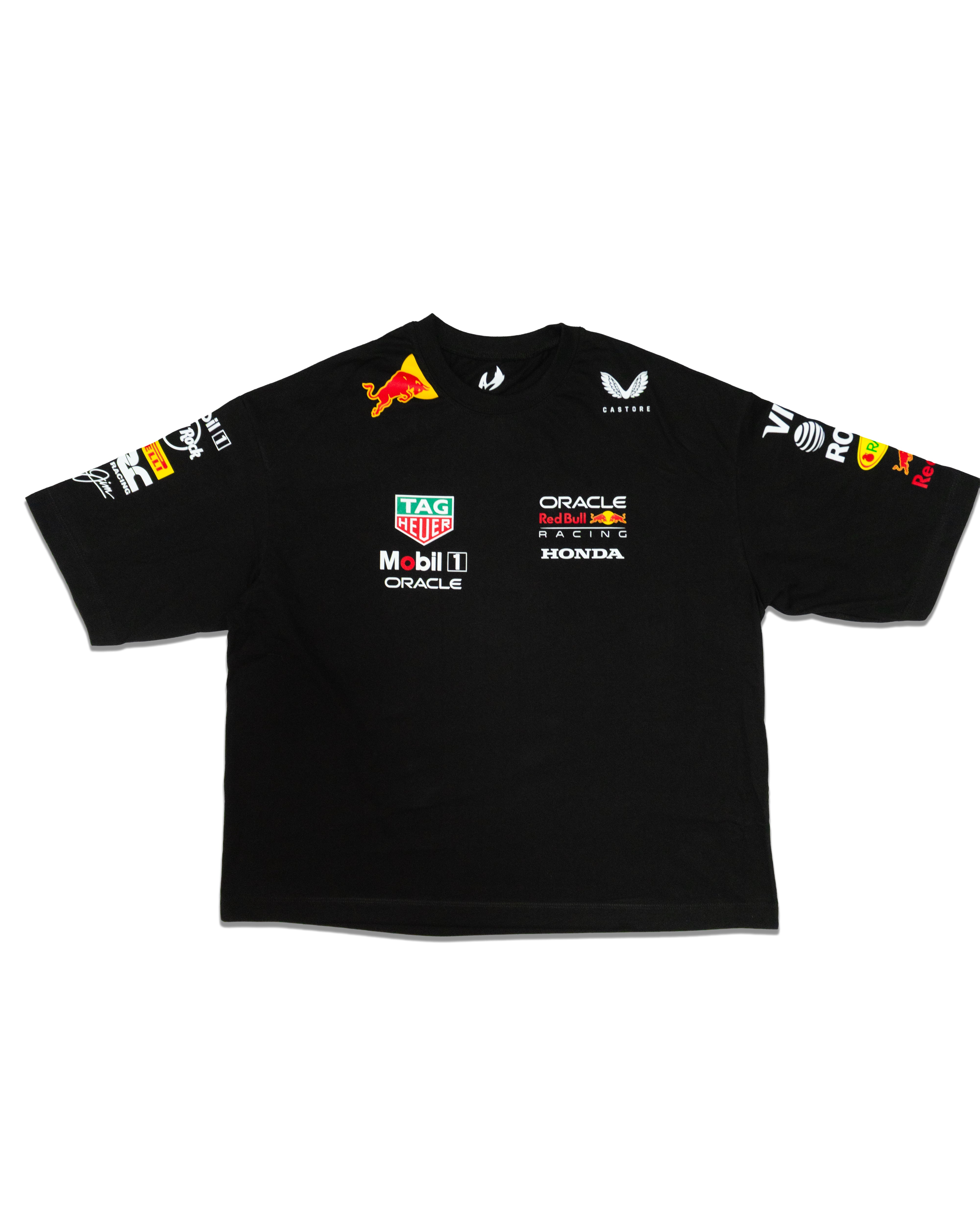 Red Bull 2025 Official T-Shirt - Men's Comfortable Cotton Tee for Racing Fans - Perfect for Motorsport Events & Casual Wear