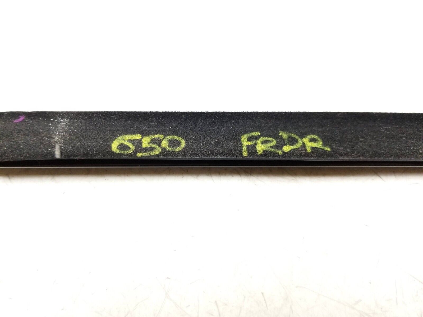 2006-2010 BMW 650i Left Front Door Molding Trim - Genuine OEM Replacement Part - Perfect for Car Restoration & Door Panel Repair