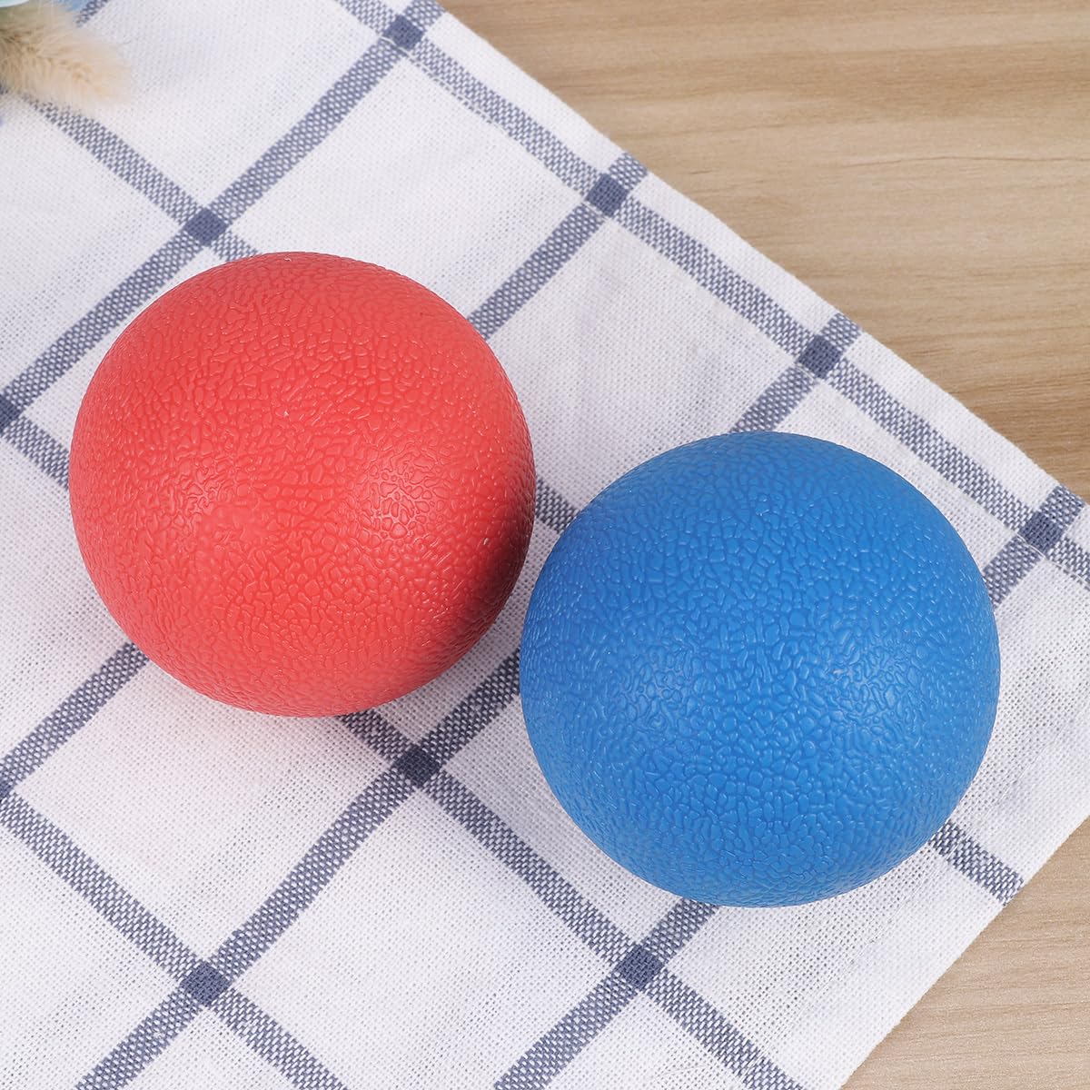 Premium Soft Yoga Roller Ball for Neck & Foot Massage – Deep Tissue Muscle Roller, Hand & Foot Massage Balls – Relieve Pain & Tension for Yoga, Fitness & Post-Workout Recovery