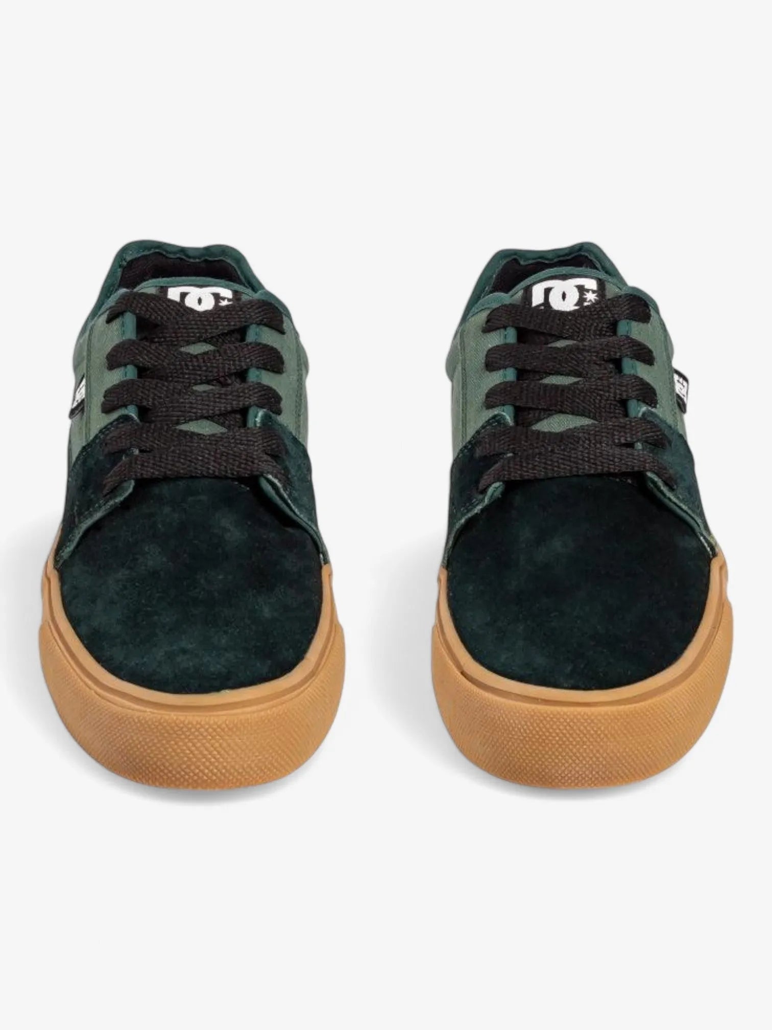 DC Tonik Green Brown Skate Shoes - Comfortable Sneakers for Men & Women | Perfect for Skateboarding, Streetwear & Casual Wear