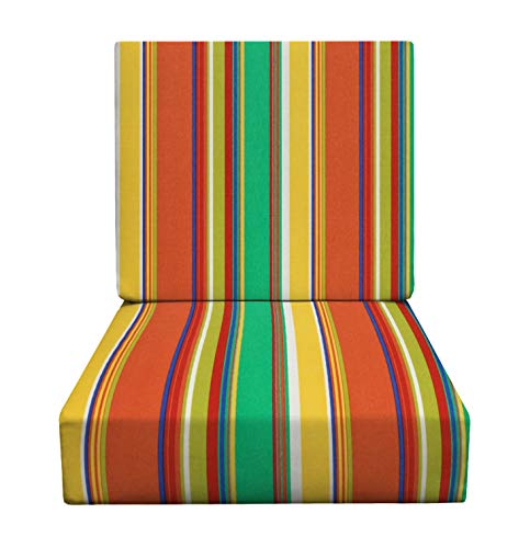 Bright Colorful Stripe