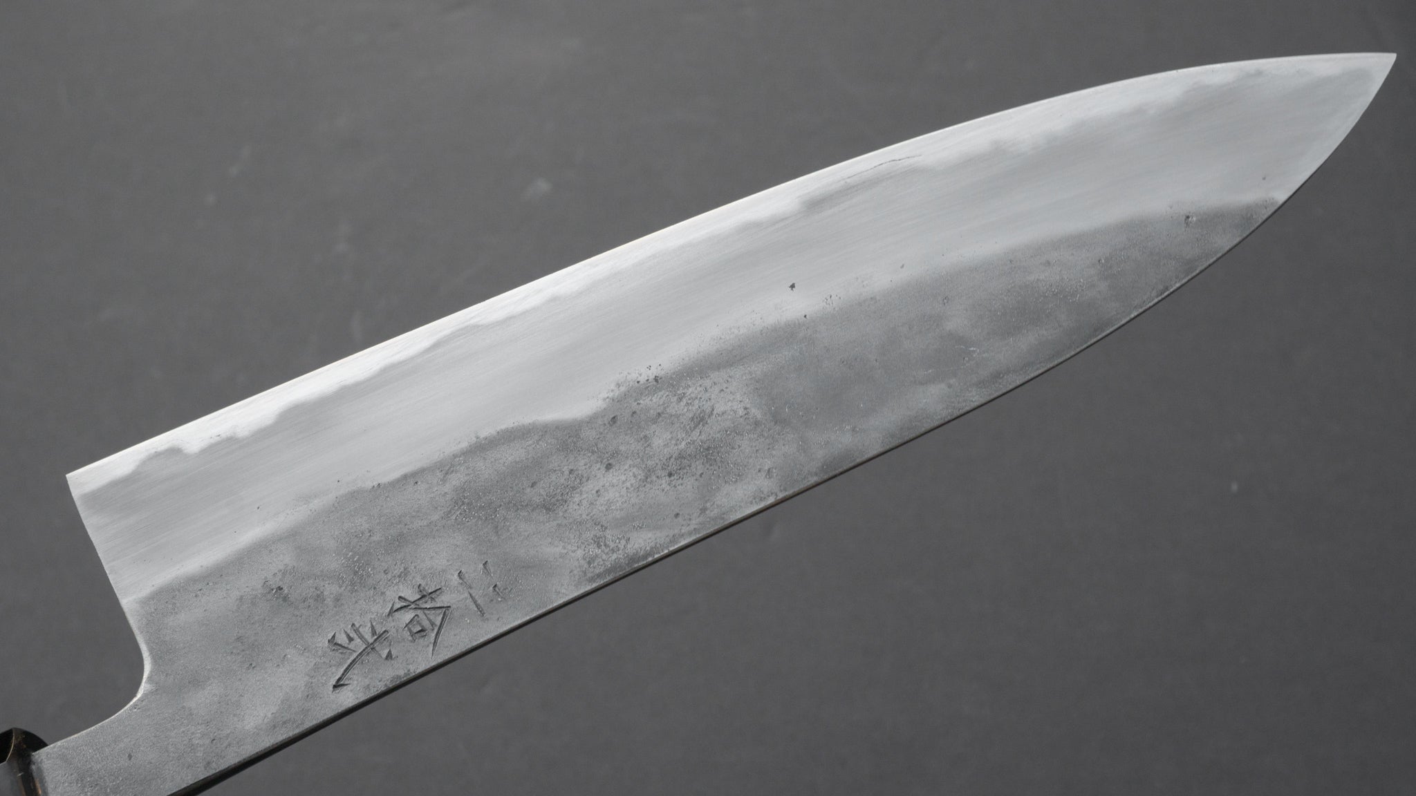 Premium Jiro Tsuchime Wa Gyuto 210mm Japanese Chef Knife with Taihei Tagayasan Handle - Perfect for Sushi, Meat Slicing & Professional Kitchen Use