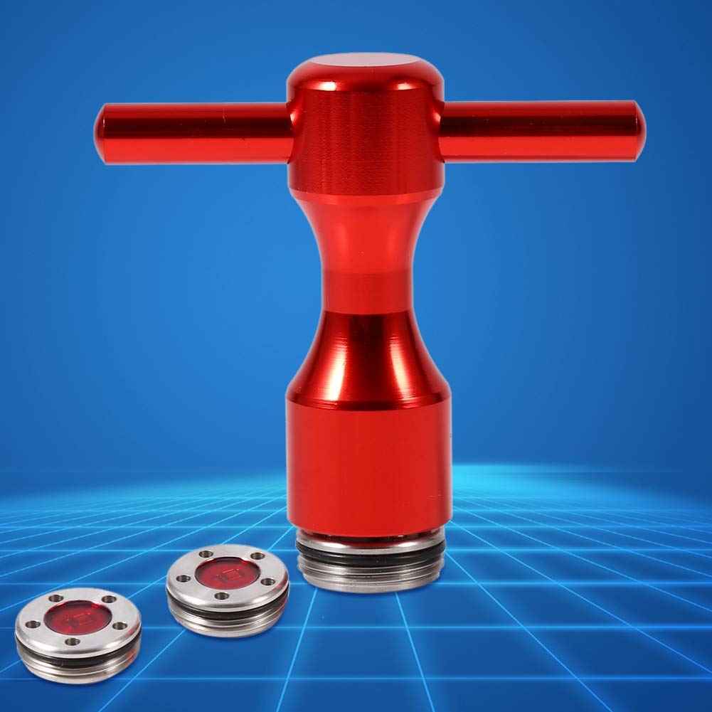 Premium Golf Putter Weights Kit - 2pcs (5g/10g/15g/20g) with Wrench - Adjustable Balance for Improved Putting Accuracy - Perfect for Golf Training & Club Customization