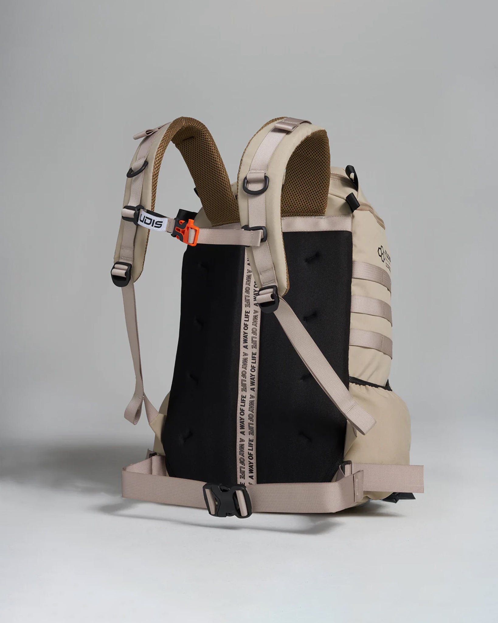 RUDIS Y Zip Gearpack - Durable Tan Wrestling Backpack for Athletes & Training - Perfect for Gym, School & Travel